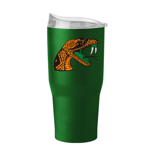 Florida A&M 30oz Flipside Powder Coat Tumbler - Logo Brands - Flyclothing LLC