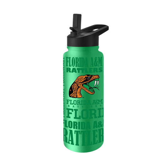 Florida A&M 34oz Replay Quencher Bottle - Logo Brands - Flyclothing LLC