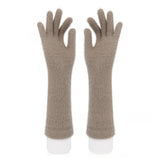 Halloween Silicone Meat Mat Long Gloves