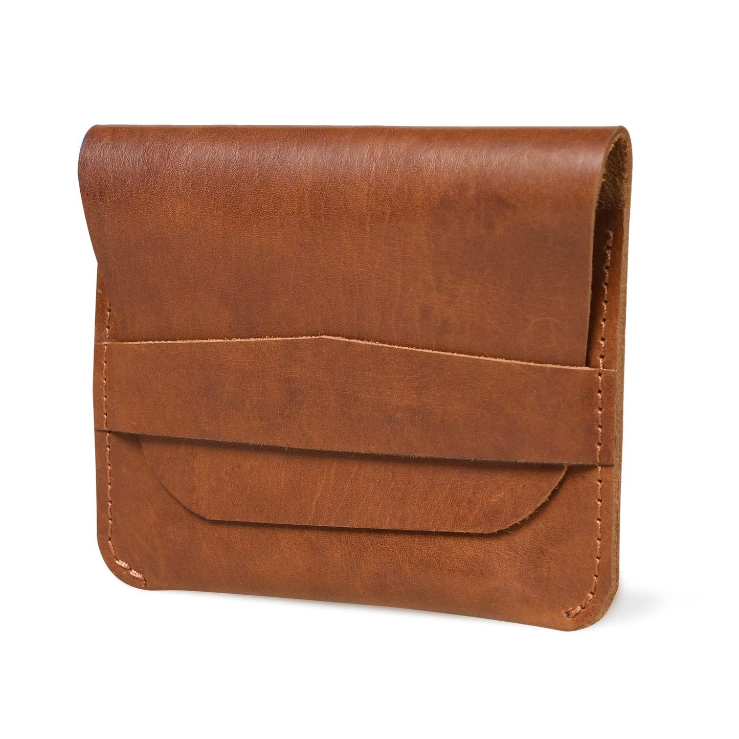 Leather Coin Holder - Classy Leather Bags - Flyclothing LLC