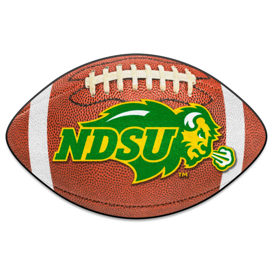 North Dakota State Bison Football Rug - 20.5in. x 32.5in. - North Dakota State