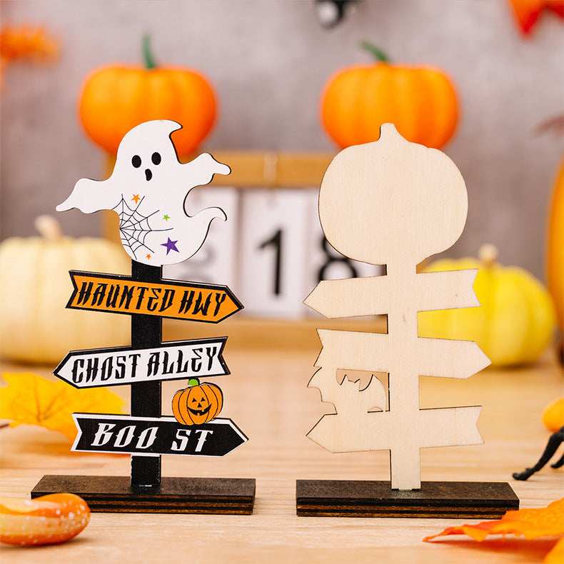 2-Piece Halloween Element Decor Ornaments - Trendsi - Flyclothing LLC