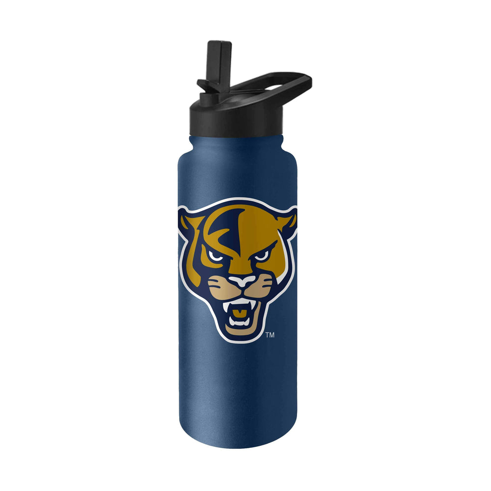 Florida International 34oz Logo Quencher Bottle - Logo Brands - Flyclothing LLC