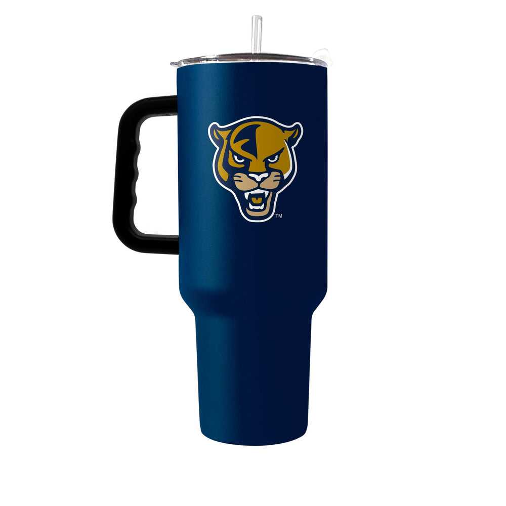 Florida International 40oz Flipside Powder Coat Tumbler - Logo Brands - Flyclothing LLC
