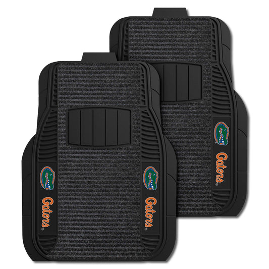 Florida Gators 2 Piece Deluxe Car Mat Set - Florida
