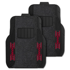 Arkansas Razorbacks 2 Piece Deluxe Car Mat Set - Arkansas
