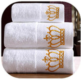 Cotton gift towel custom embroidery boutique hotel hotel sauna large bath towel - My Store - Flyclothing LLC