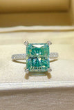 5 Carat Moissanite 925 Sterling Silver Ring - Trendsi