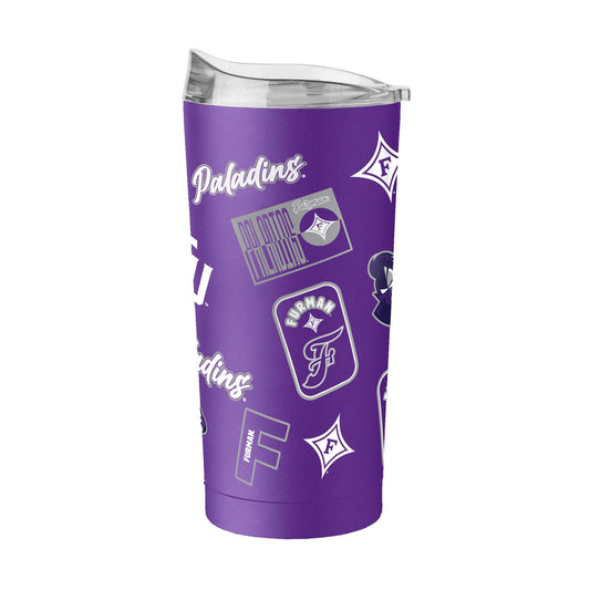Furman 20oz Dreamweave Powder Coat Tumbler - Logo Brands - Flyclothing LLC