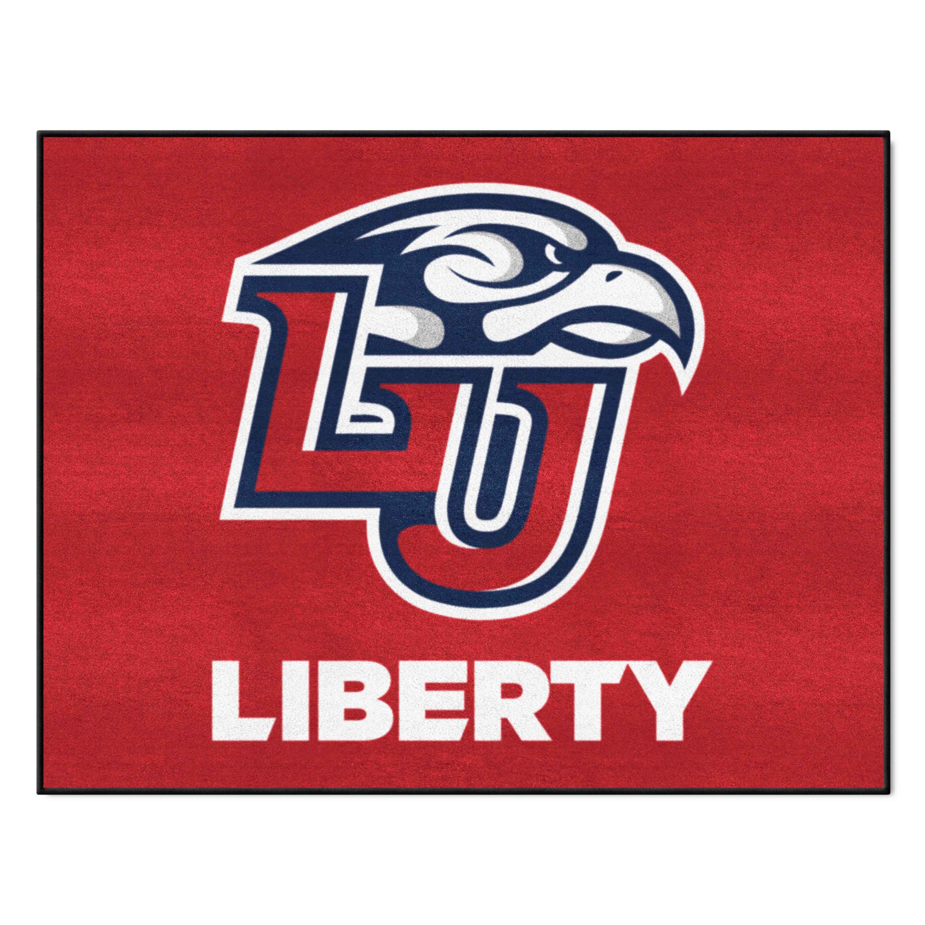 Liberty Flames All-Star Rug - 34 in. x 42.5 in. - Liberty