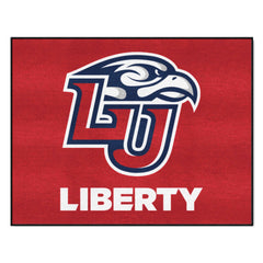 Liberty Flames All-Star Rug - 34 in. x 42.5 in. - Liberty