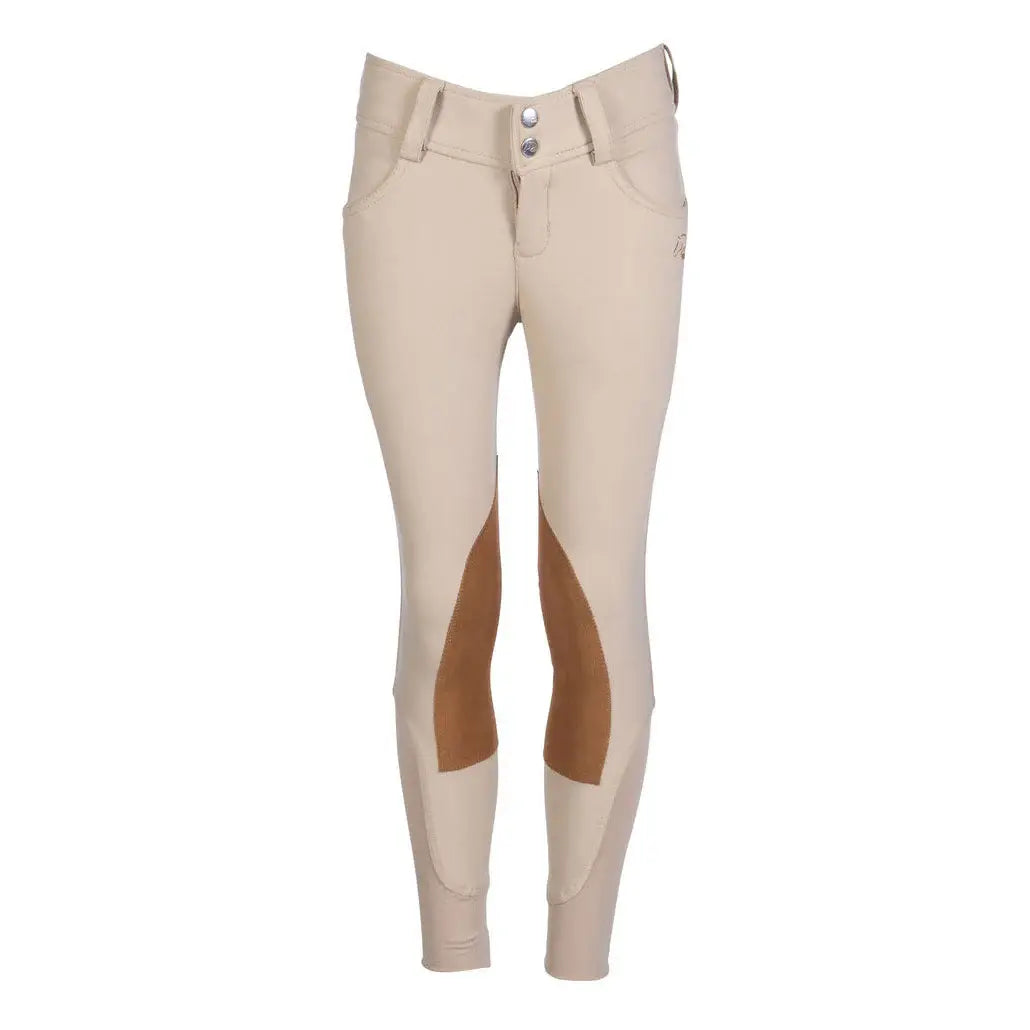 HKM Hunter Kids- Alos Knee P. Riding Breeches - Breeches.com - Flyclothing LLC