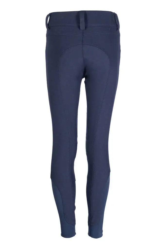 HKM Hunter Kids- Alos Knee P. Riding Breeches - Breeches.com - Flyclothing LLC