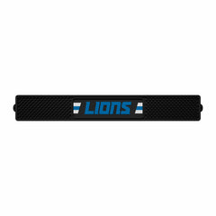Detroit Lions Bar Drink Mat - 3.25in. x 24in. - Detroit Lions