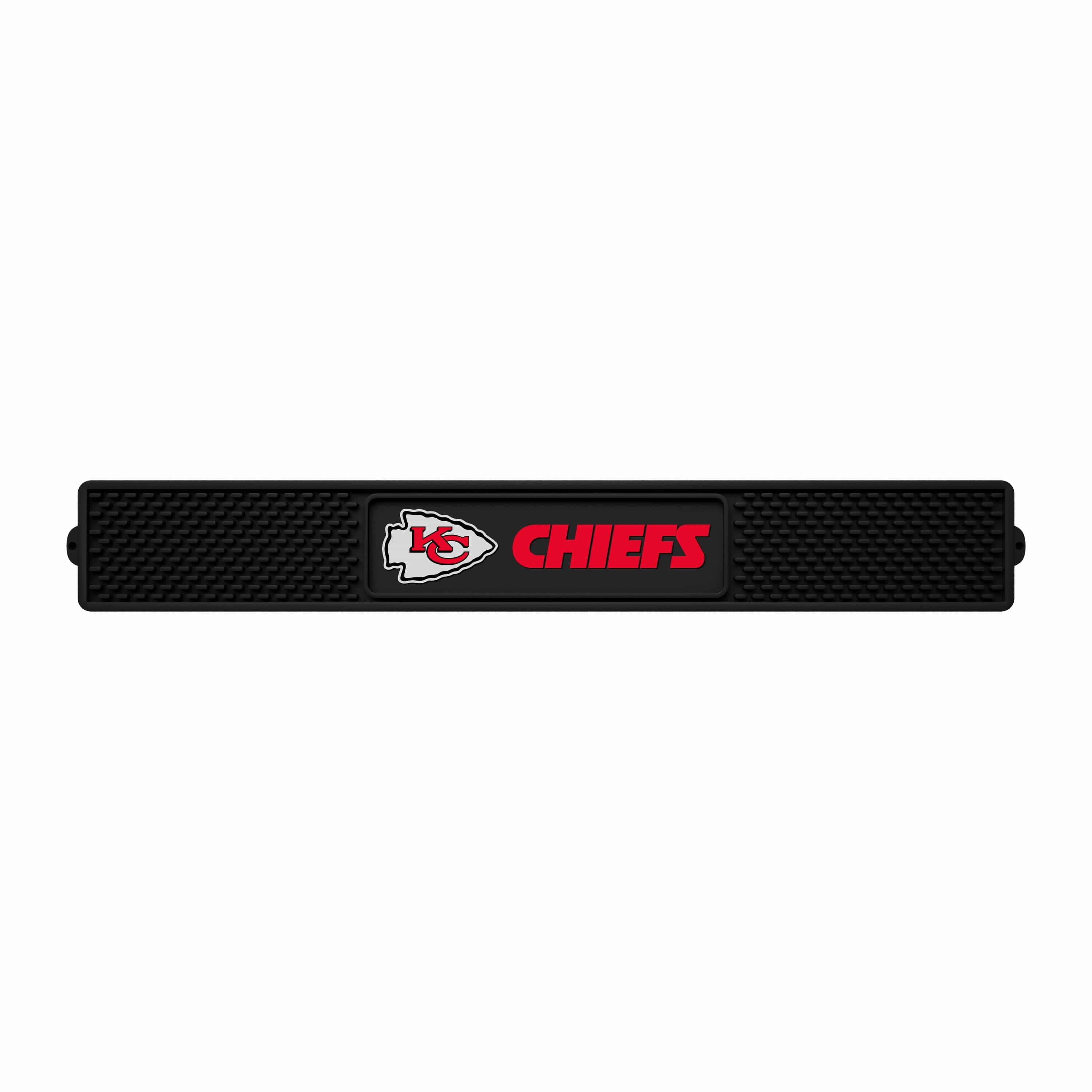 Kansas City Chiefs Bar Drink Mat - 3.25in. x 24in. - Kansas City Chiefs