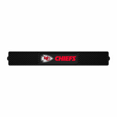 Kansas City Chiefs Bar Drink Mat - 3.25in. x 24in. - Kansas City Chiefs