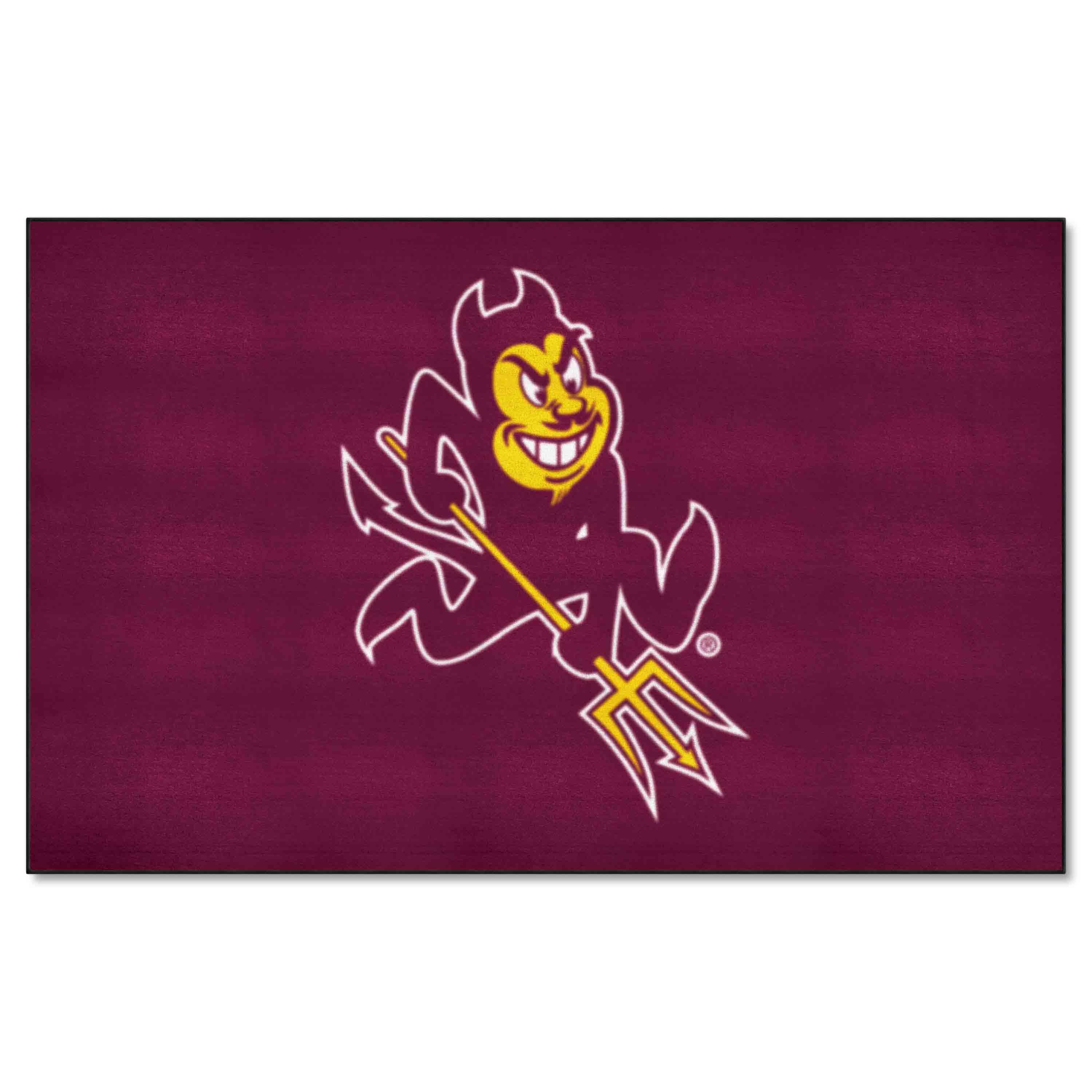Arizona State Sun Devils Ulti-Mat Rug - 5ft. x 8ft., Sparky Logo - Arizona State