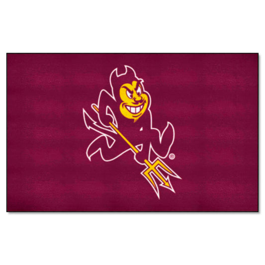 Arizona State Sun Devils Ulti-Mat Rug - 5ft. x 8ft., Sparky Logo - Arizona State