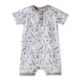 Cottontail Crew Bamboo Easter Shorty Romper for Baby Boys - Tesa Babe - Flyclothing LLC