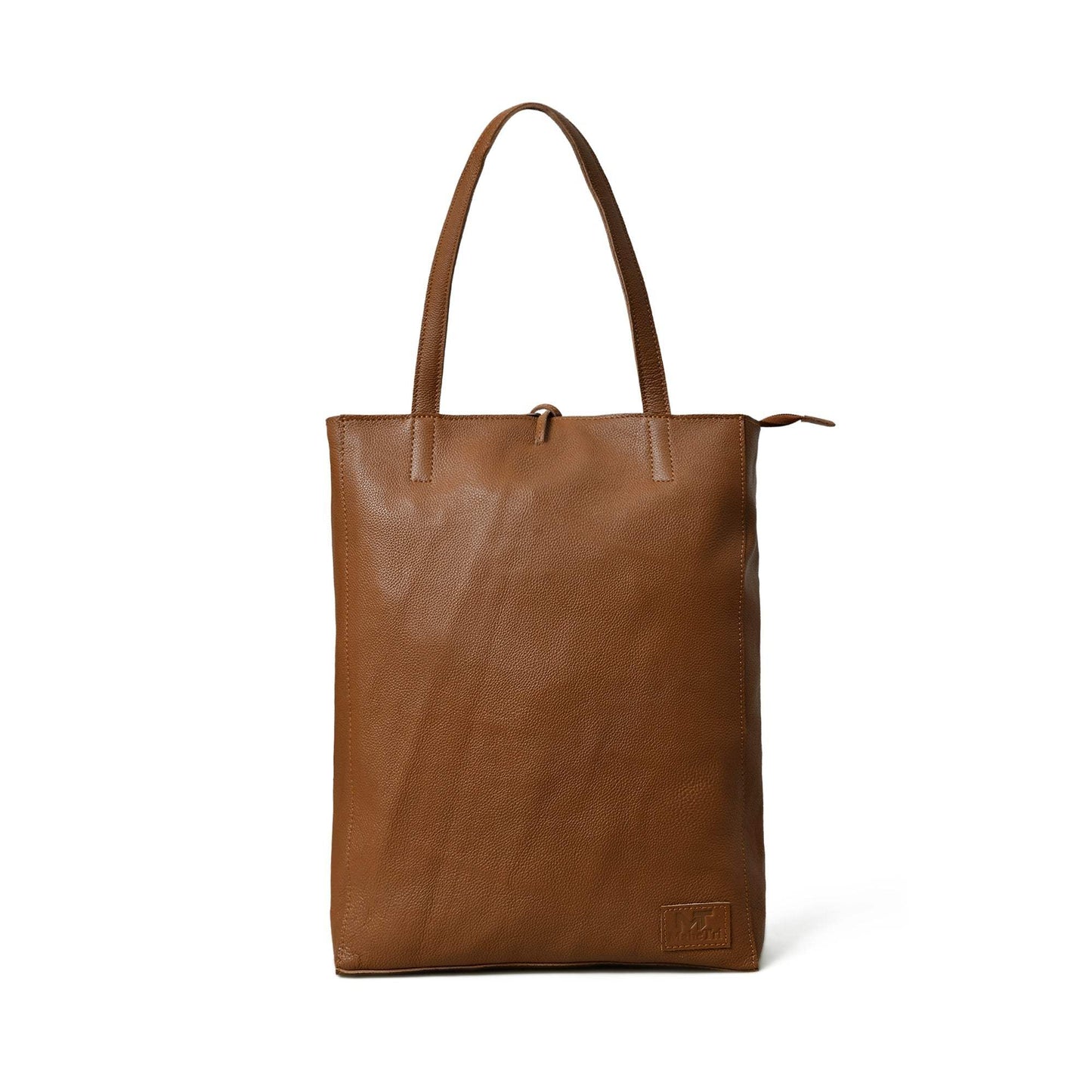 Café Chic Women's Leather Tote Bag - Classy Leather Bags - Flyclothing LLC