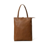 Café Chic Women's Leather Tote Bag - Classy Leather Bags - Flyclothing LLC