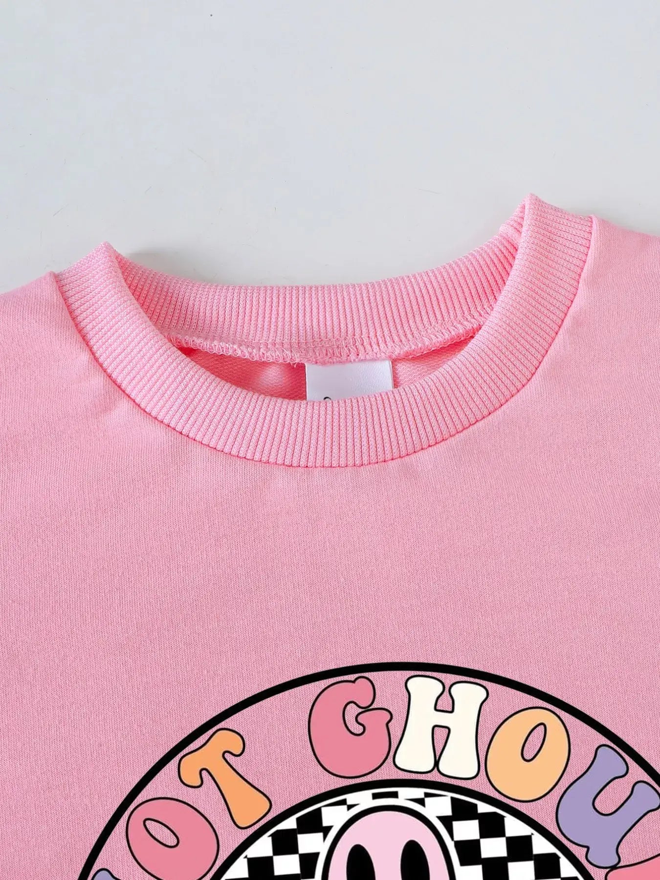 Children's Halloween Graphic Sweatshirt and Flare Pants Set - Trendsi - Flyclothing LLC
