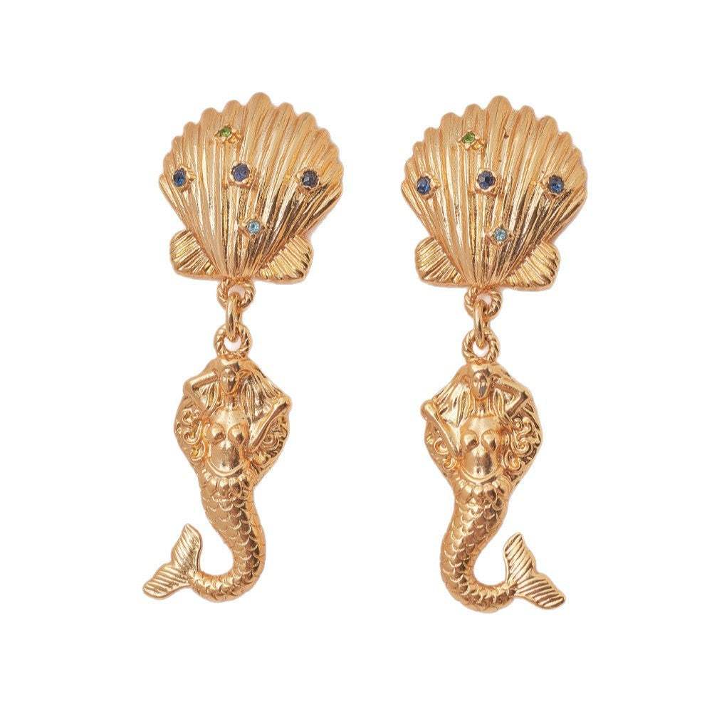 Fashionable Stainless Steel Ear Cuff Earrings - My Store - Flyclothing LLC