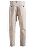 Men's Drawstring Straight Pants - Trendsi