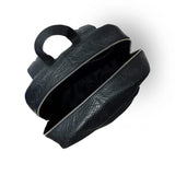 NoirTrek Leather Backpack 1.0 - Classy Leather Bags - Flyclothing LLC