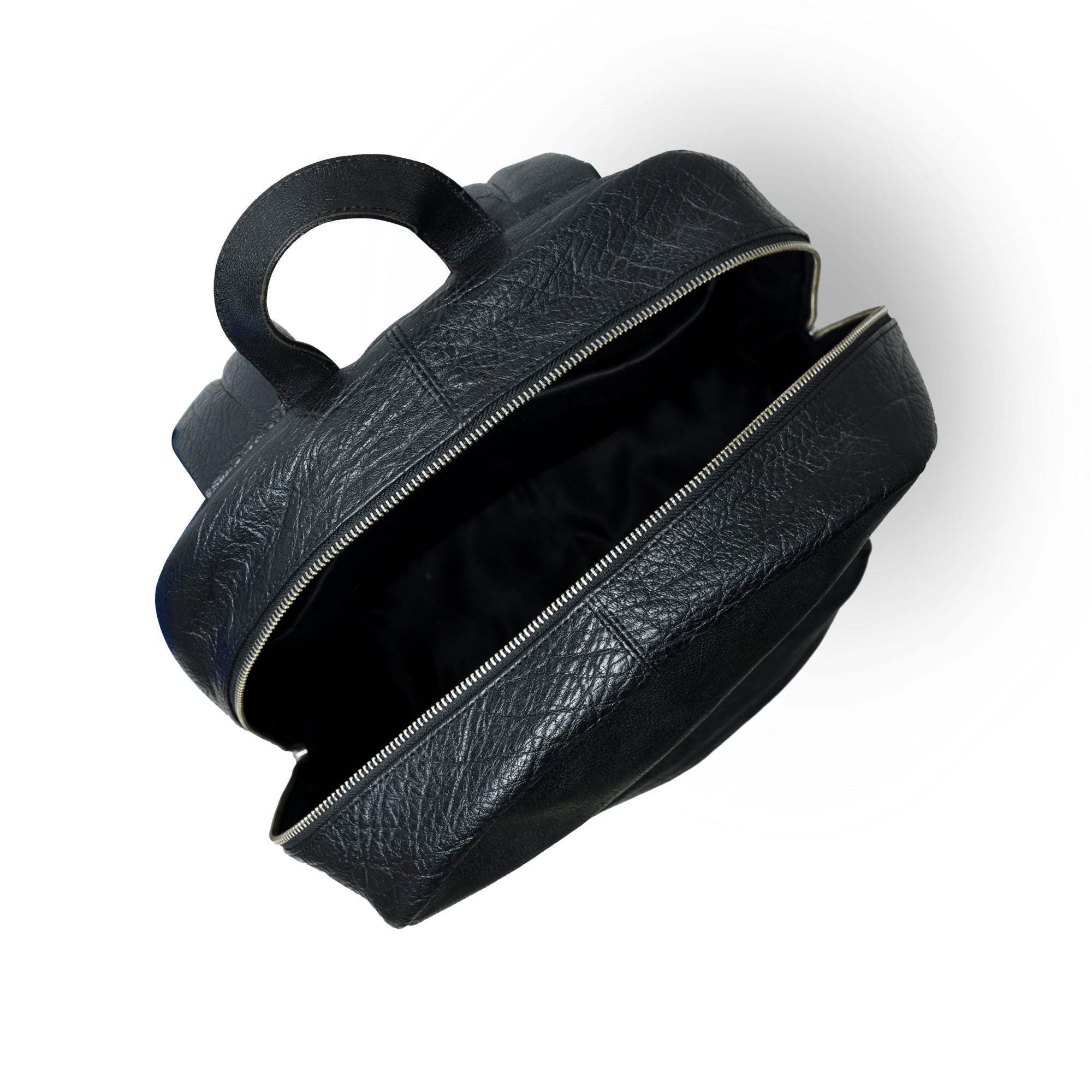 NoirTrek Leather Backpack 1.0 - Classy Leather Bags - Flyclothing LLC