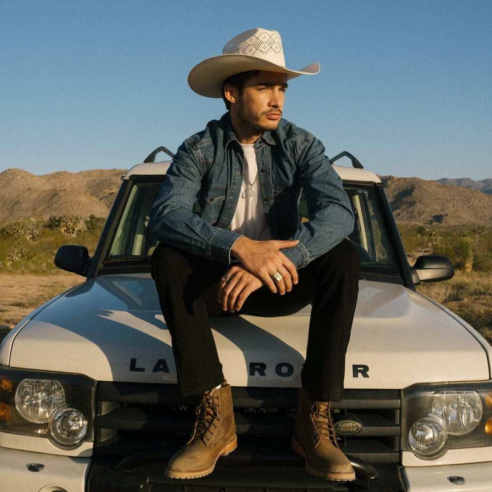 Stetson 1120 Slim Fit Standard Straight Leg Jean - Stetson - Flyclothing LLC