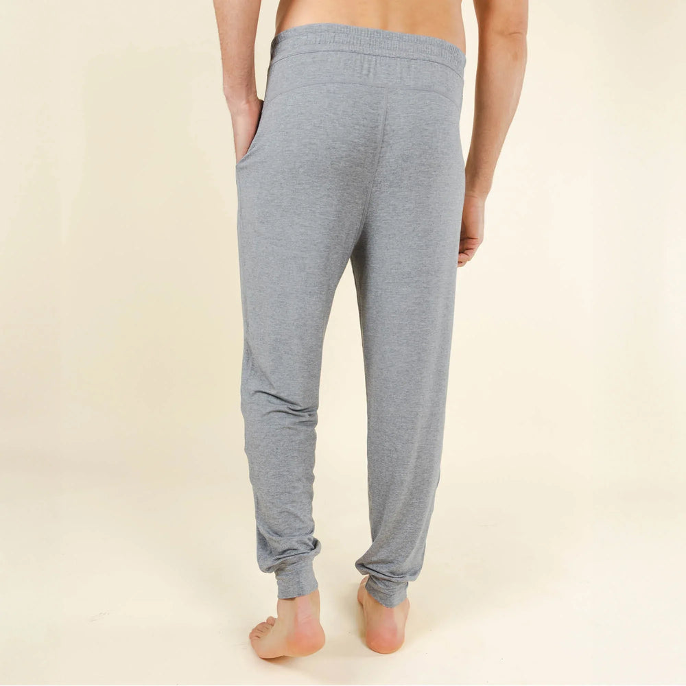 The Rock Solid | Mild Grey SleepDeep™ Men’s Pajama Joggers - Shinesty - Flyclothing LLC