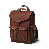 The Pre-Historic Convertible - Classy Leather Bags - Flyclothing LLC