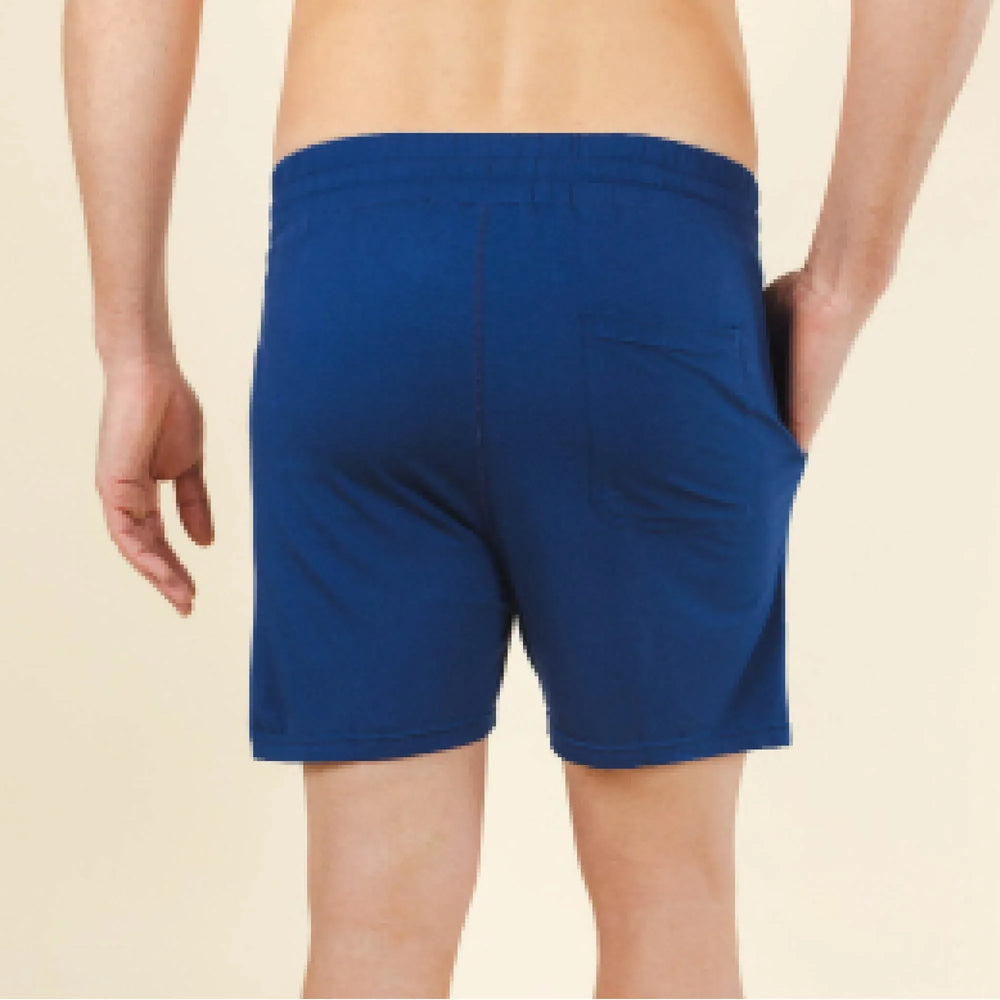The Big Blue | Navy SleepDeep™ Men’s Pajama Shorts - Shinesty - Flyclothing LLC