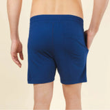 The Big Blue | Navy SleepDeep™ Men’s Pajama Shorts - Shinesty - Flyclothing LLC