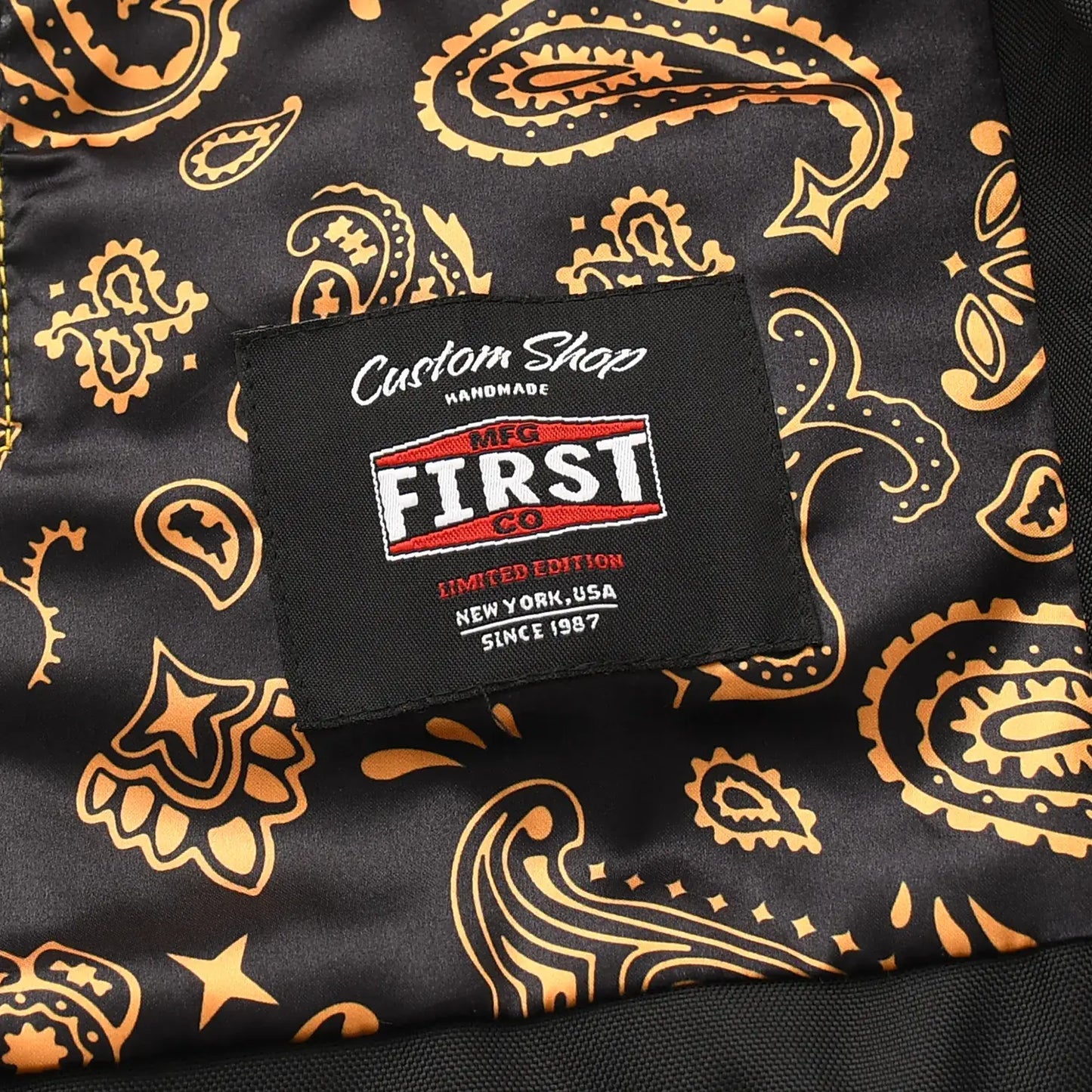 Kingsnake Men’s Motorcycle Leather Vest - First Manufacturing Company - Flyclothing LLC