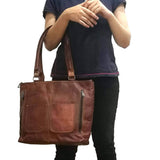 The Terry Tote - Classy Leather Bags - Flyclothing LLC