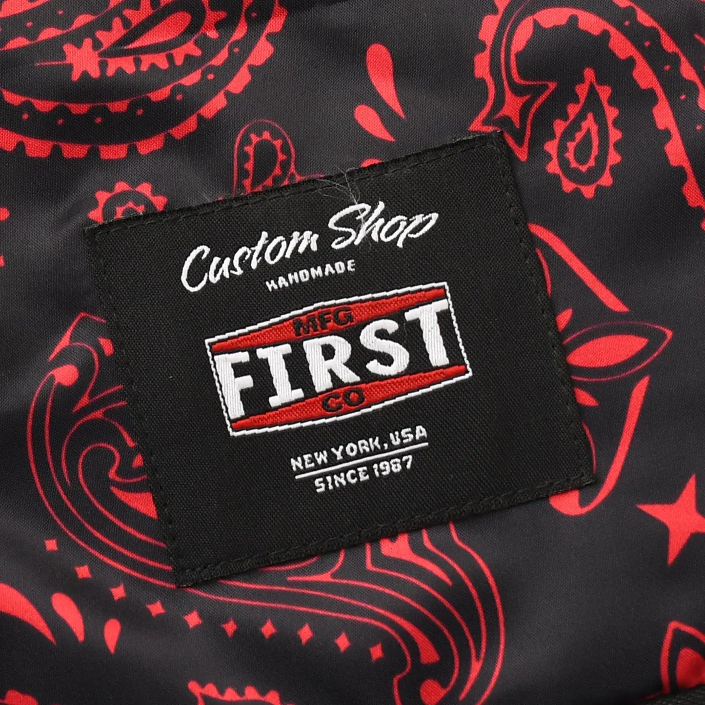 Kingsnake Men’s Motorcycle Leather Vest - First Manufacturing Company - Flyclothing LLC