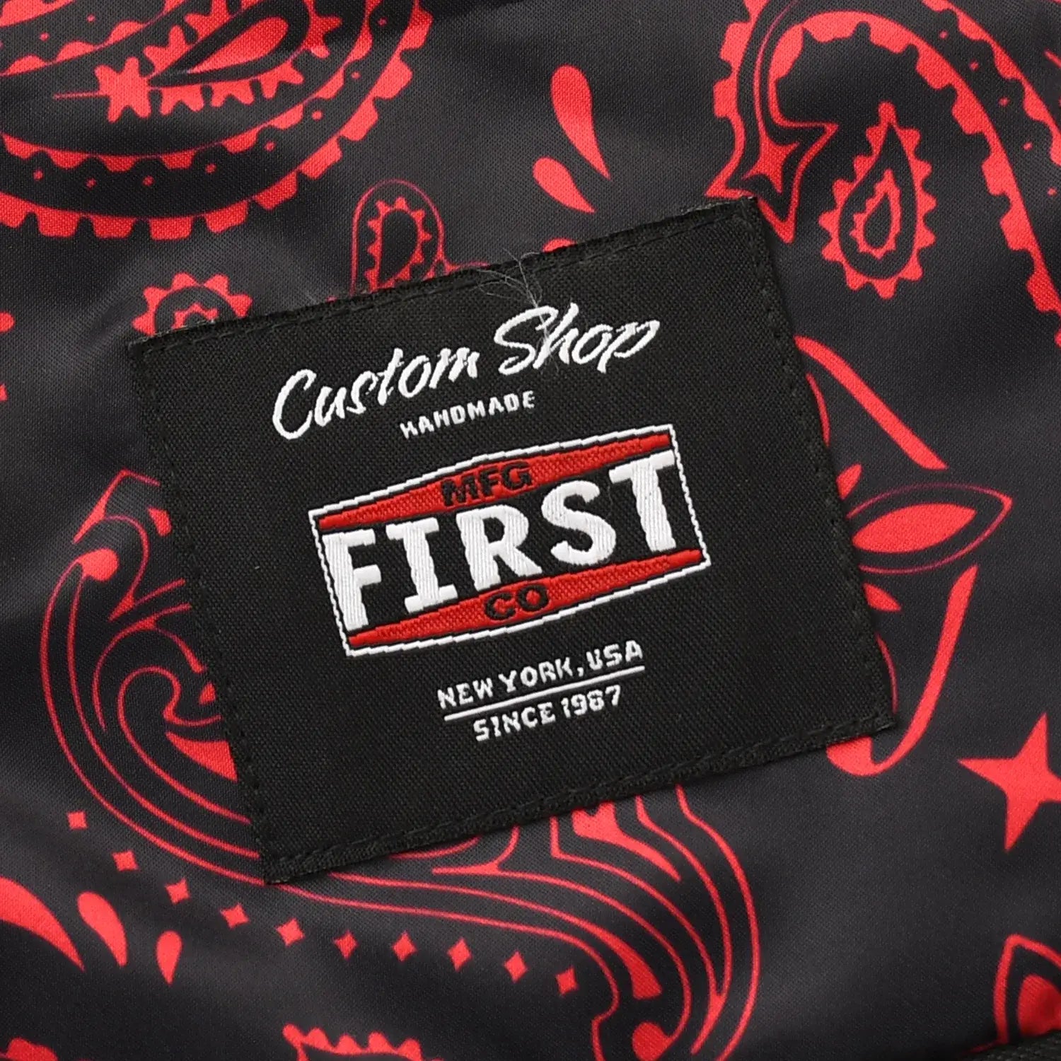 Kingsnake Men’s Motorcycle Leather Vest - First Manufacturing Company - Flyclothing LLC