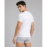 SilkCut Men’s Micro Modal V Neck Undershirts 3 Pack