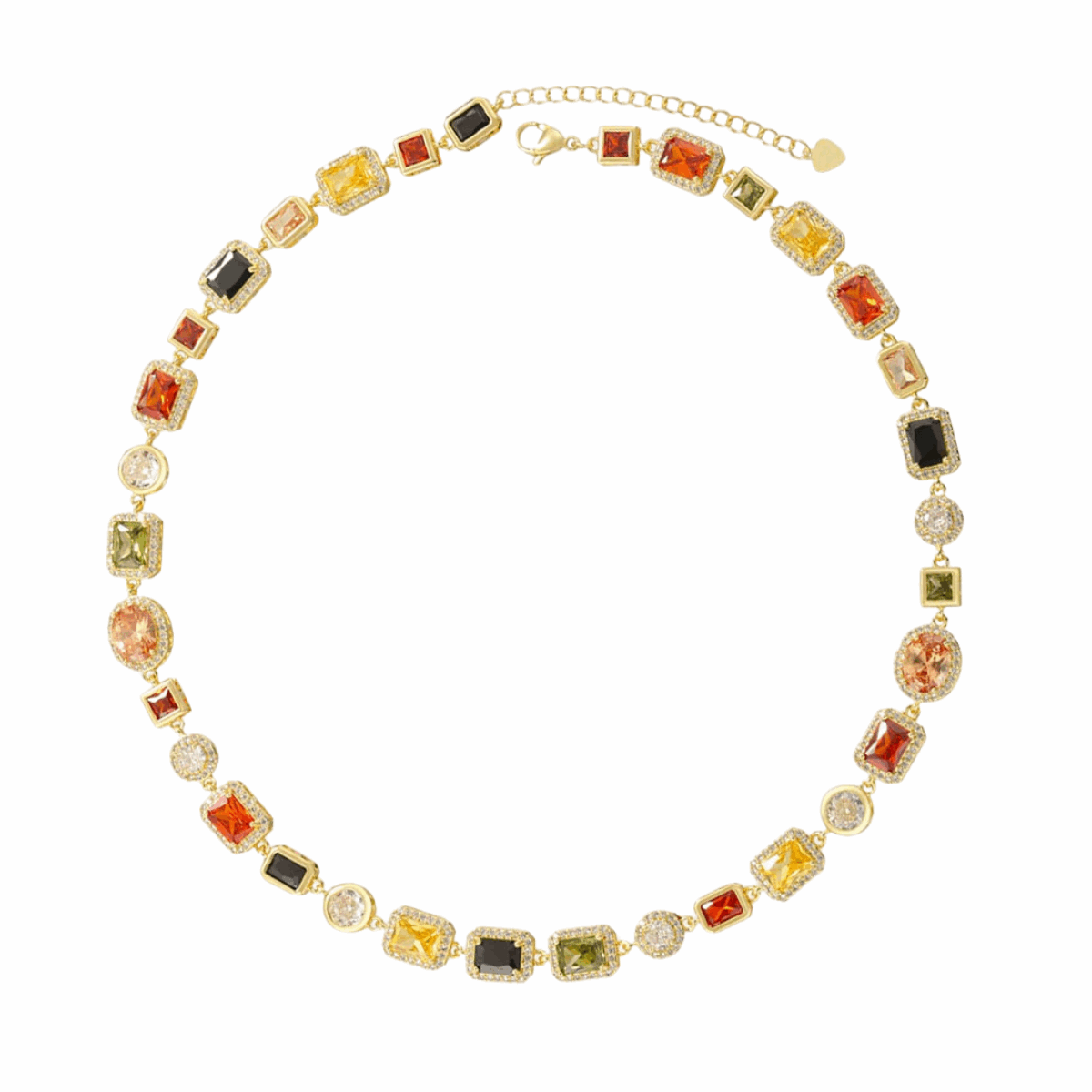 18K Gold-Plated Raven Chain