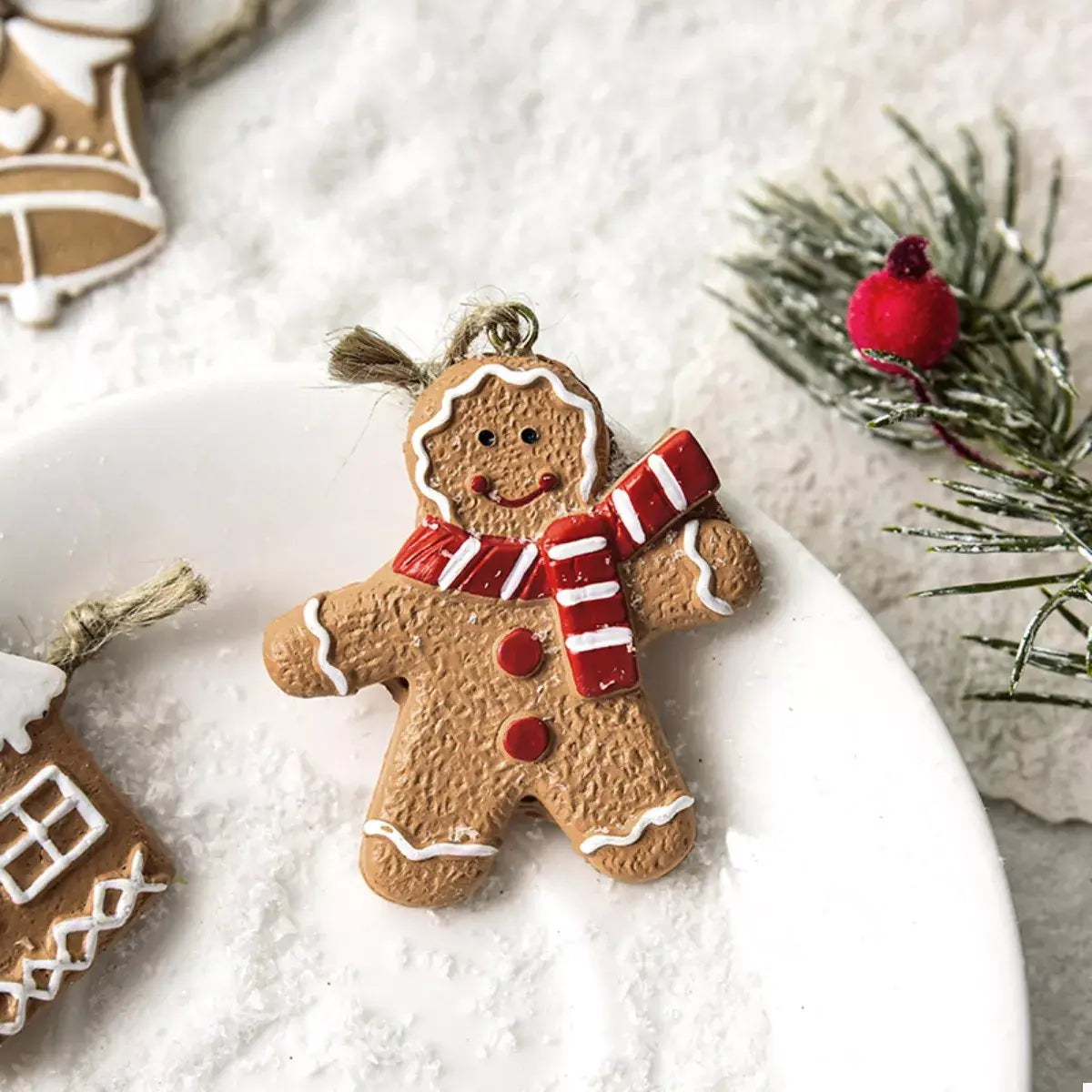 Christmas Lightweight Hanging Ornament - Trendsi - Flyclothing LLC