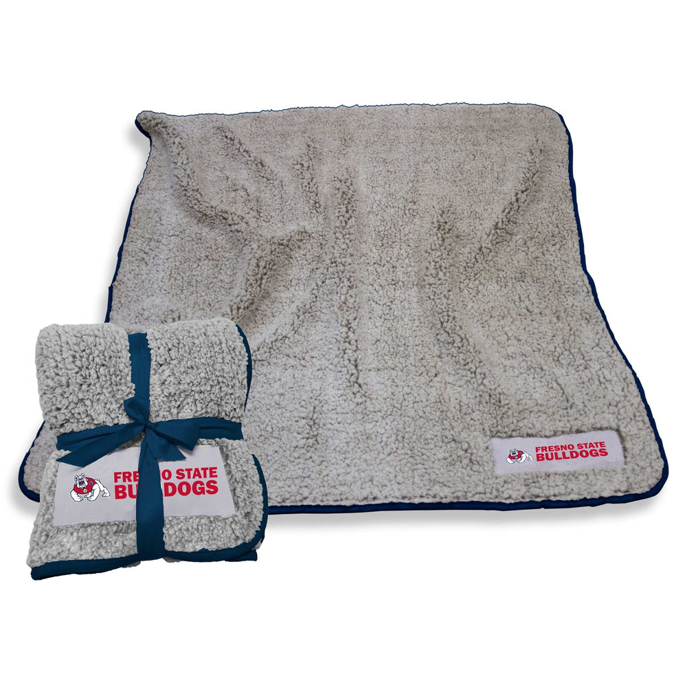 Fresno State Campus Colors Frosty Fleece - Logo Brands - Flyclothing LLC