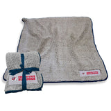 Fresno State Campus Colors Frosty Fleece - Logo Brands - Flyclothing LLC