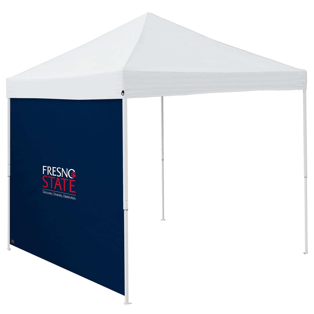 Fresno State Institutional Navy 9x9 Side Panel - Logo Brands - Flyclothing LLC