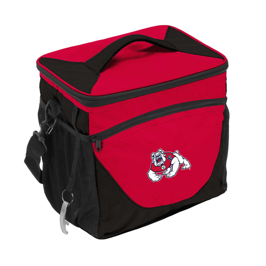 Fresno State 24 Can Cooler - Logo Brands - Flyclothing LLC