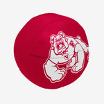 Fresno State Two Logo Micro Soft Basketball