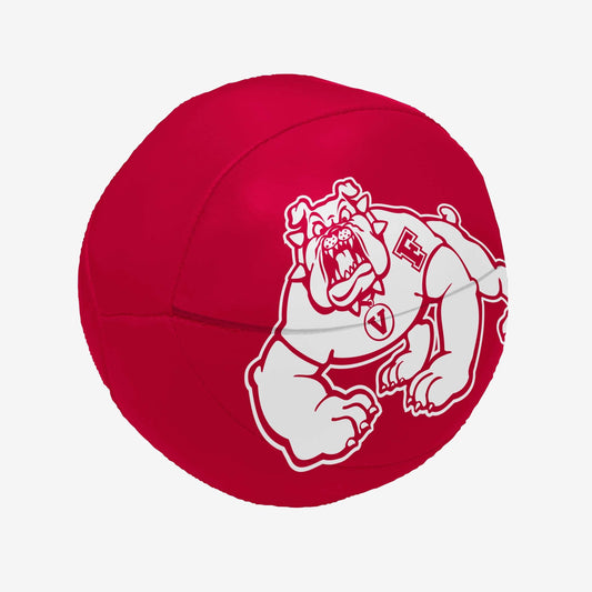 Fresno State Two Logo Micro Soft Basketball - Logo Brands - Flyclothing LLC