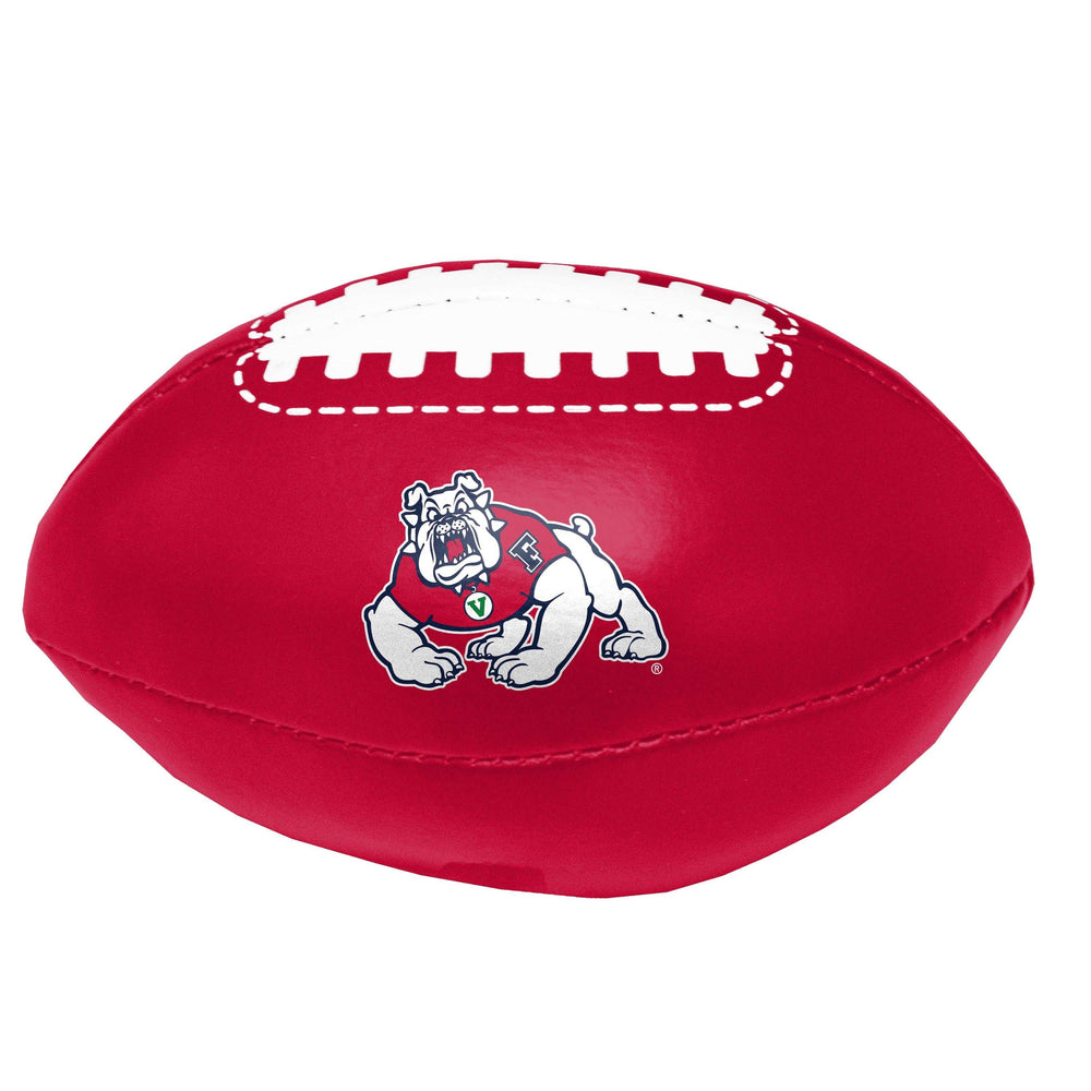 Fresno State Micro Soft Football - Logo Brands - Flyclothing LLC