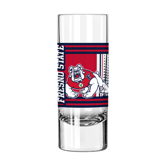 Fresno State 2.5oz Hero Shooter Glass - Logo Brands - Flyclothing LLC